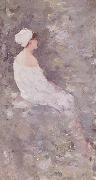 After a Bath Nicolae Grigorescu